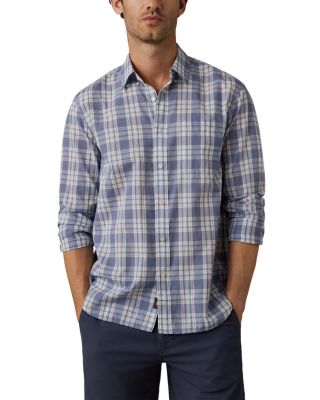 Weightless Cotton Plaid Shirt