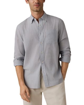 Faherty Weightless Cotton Plaid Shirt
