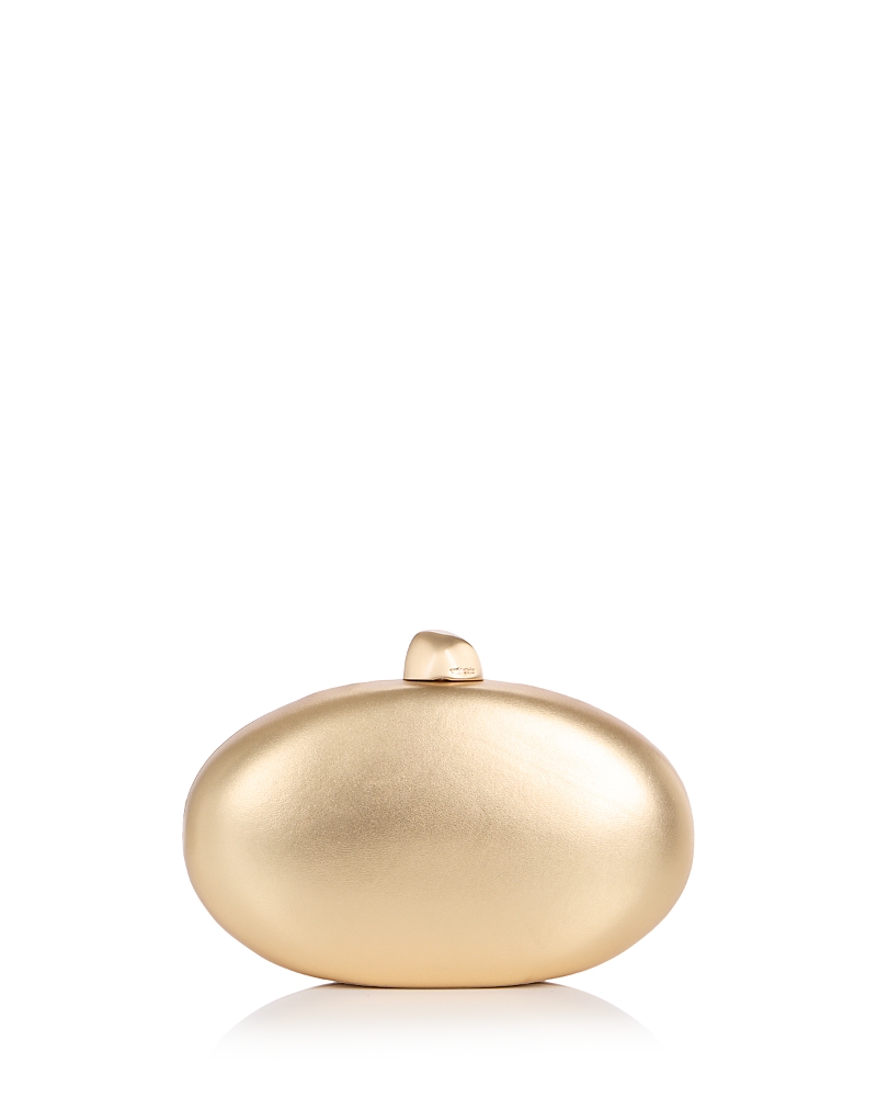 Cult Gaia Eviana Leather Clutch