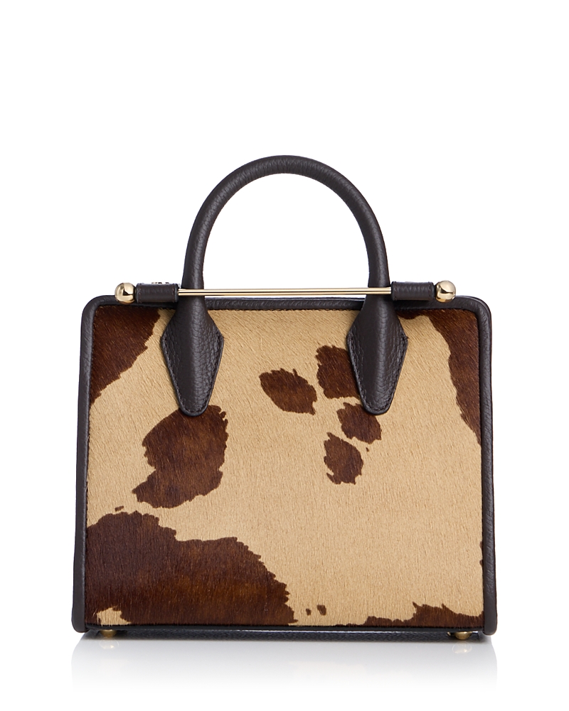 Strathberry Mini Calf Hair Tote