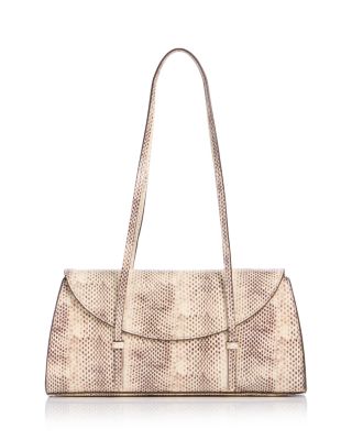 Elena Leather Shoulder Bag