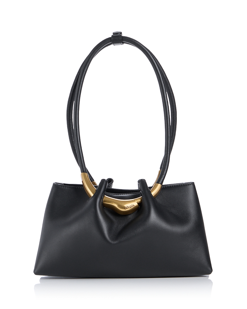 Cult Gaia Asa Leather Shoulder Bag