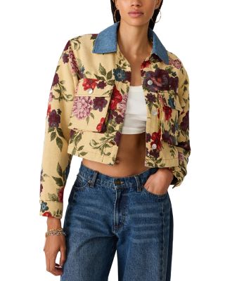 Caelan Cropped Jacket