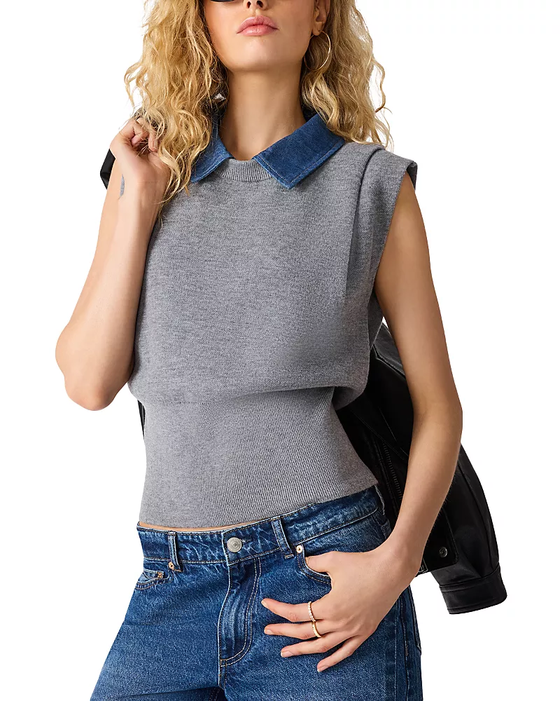 Steve Madden Kelson Sleeveless Sweater