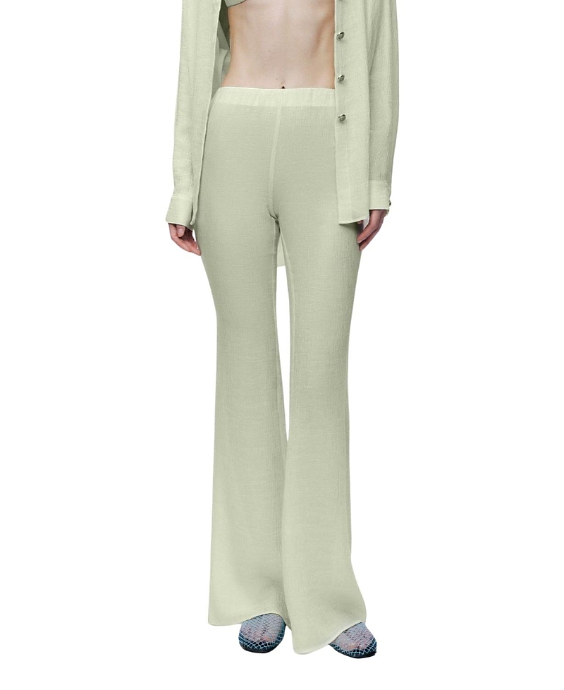 Nocturne High Waist Flare Pants
