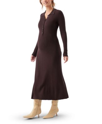  Hollie Polo Knit Dress