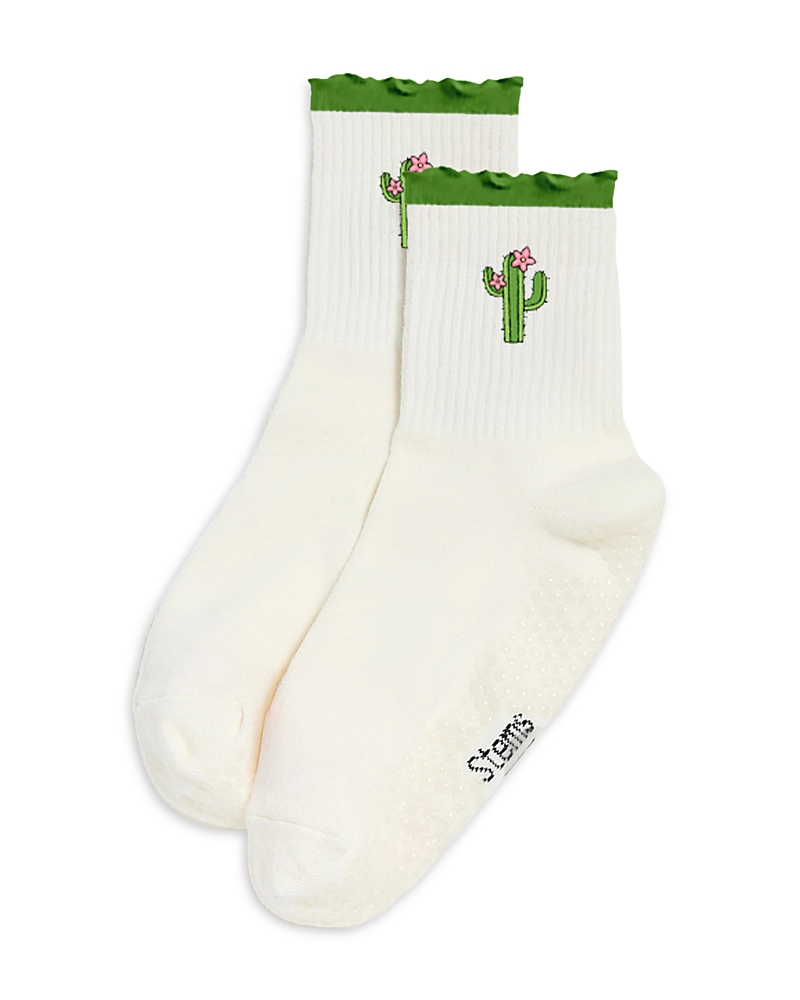 Stems Desert Bloom Grip Socks