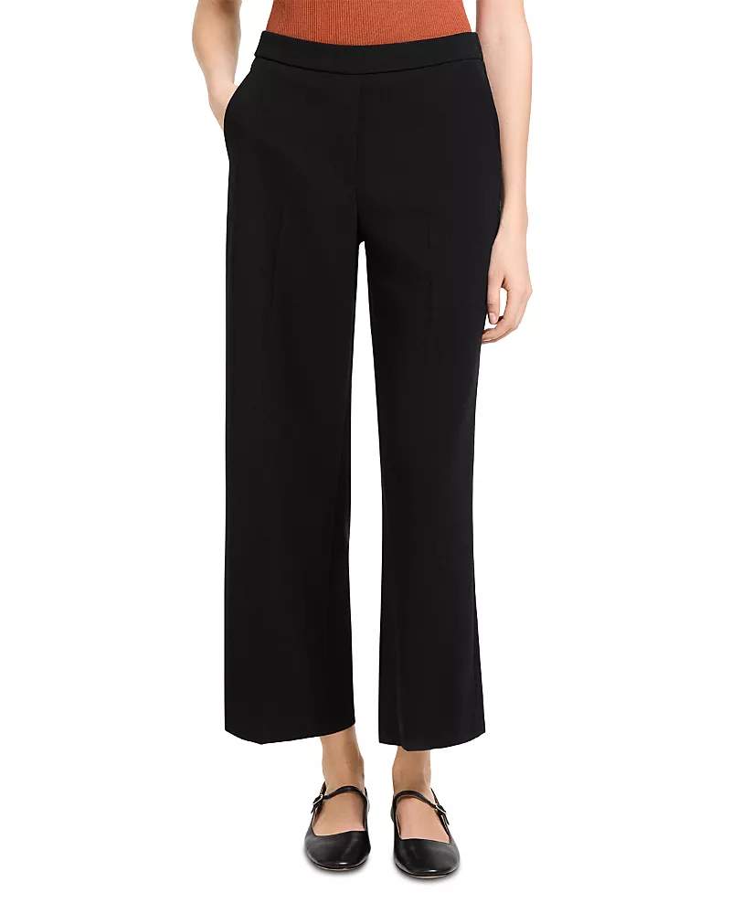 Theory Classic High Rise Ankle Pants