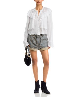 Kelmon Embroidered Blouse