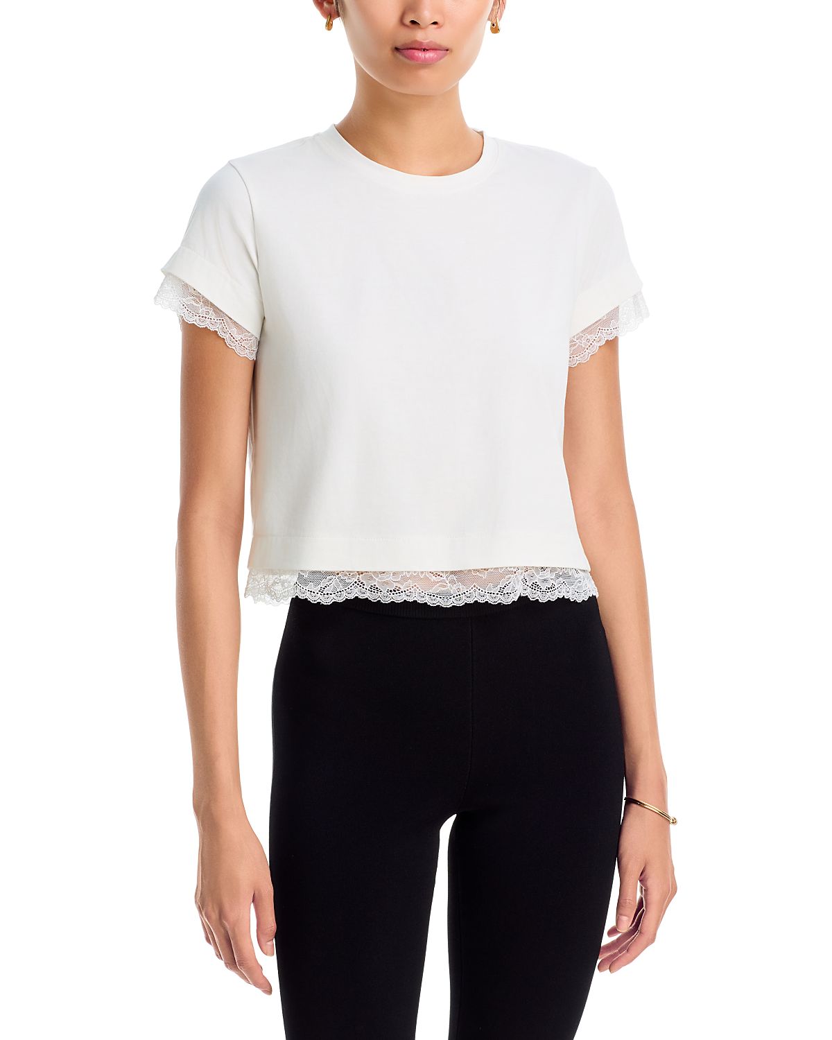 Generation Love Christella Lace Combo Top
