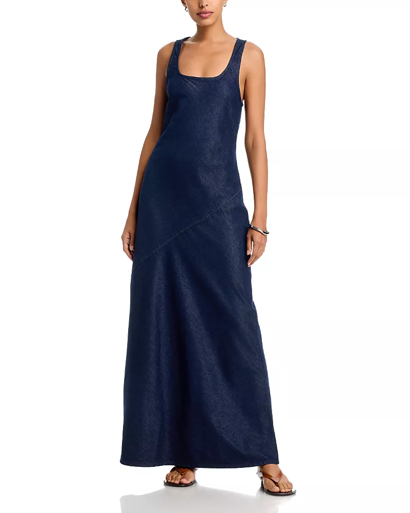 rag & bone Daisy Ultra Featherweight Denim Dress