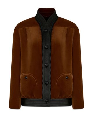 Jealousy Coiba Collared Jacket