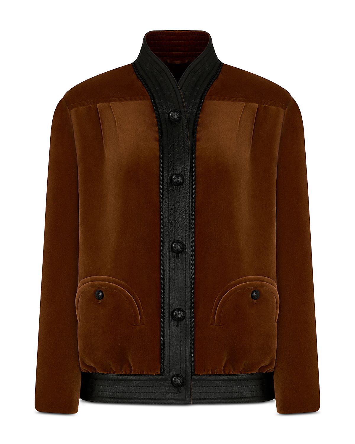 BLAZE Milano Jealousy Coiba Collared Jacket