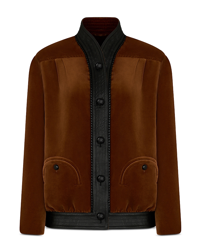 BLAZE Milano Jealousy Coiba Collared Jacket