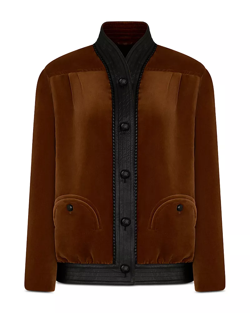 BLAZE Milano Jealousy Coiba Collared Jacket
