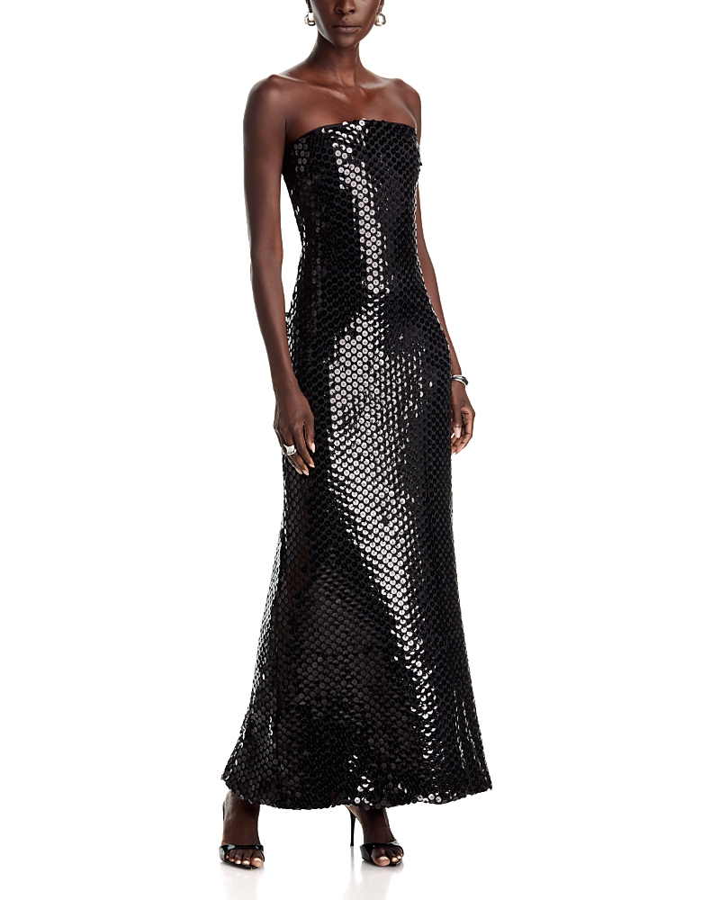 Ramy Brook Angel Strapless Dress