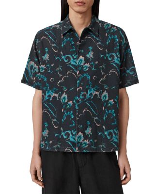 Allsaints Fortune Short Sleeve Shirt