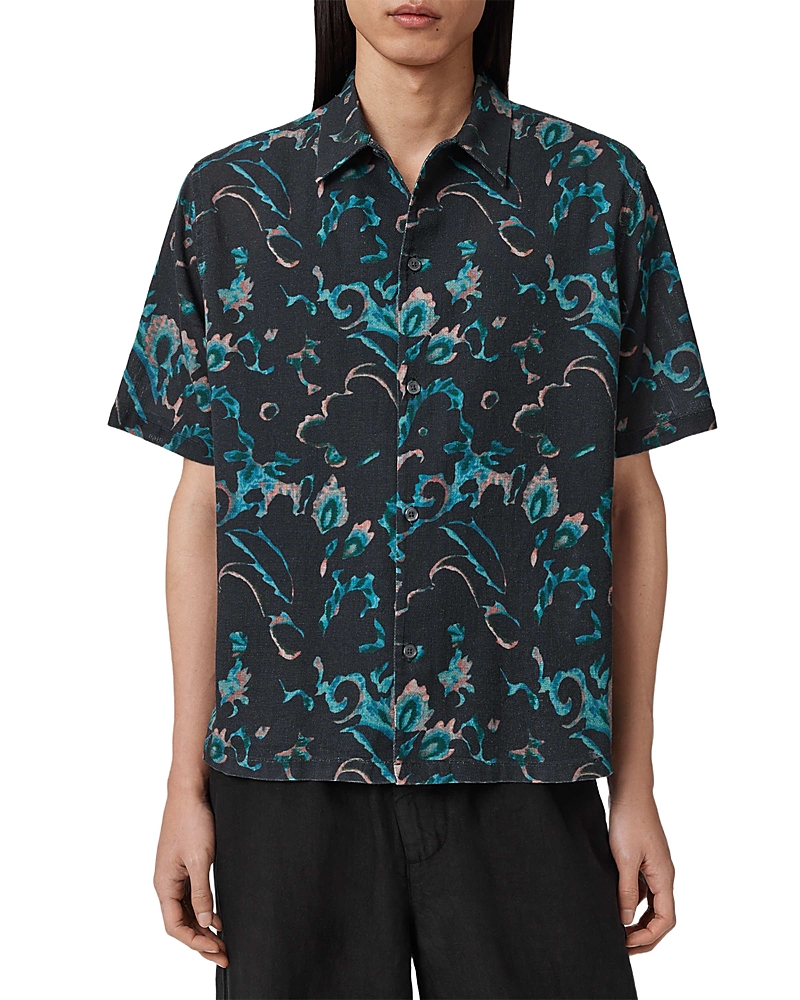 Allsaints Fortune Short Sleeve Shirt