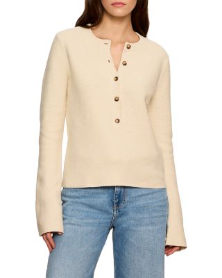 Everyday Henley Sweater