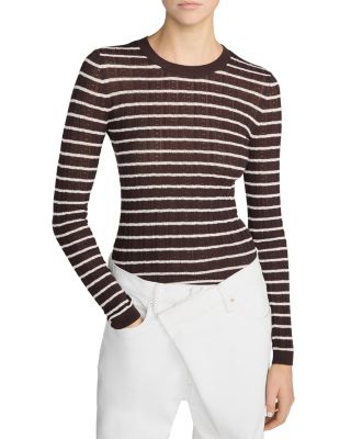 The Pointelle Knit Top