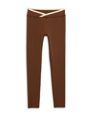 Girls' Cross Waist Rue Leggings - Big Kid