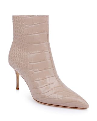 Women's Houston II Leather Pointed Boots