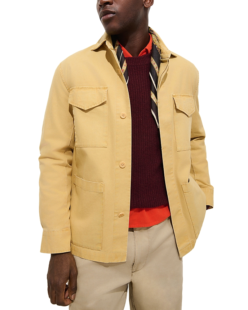Alex Mill Garment Dyed Cotton Canvas Chore Jacket