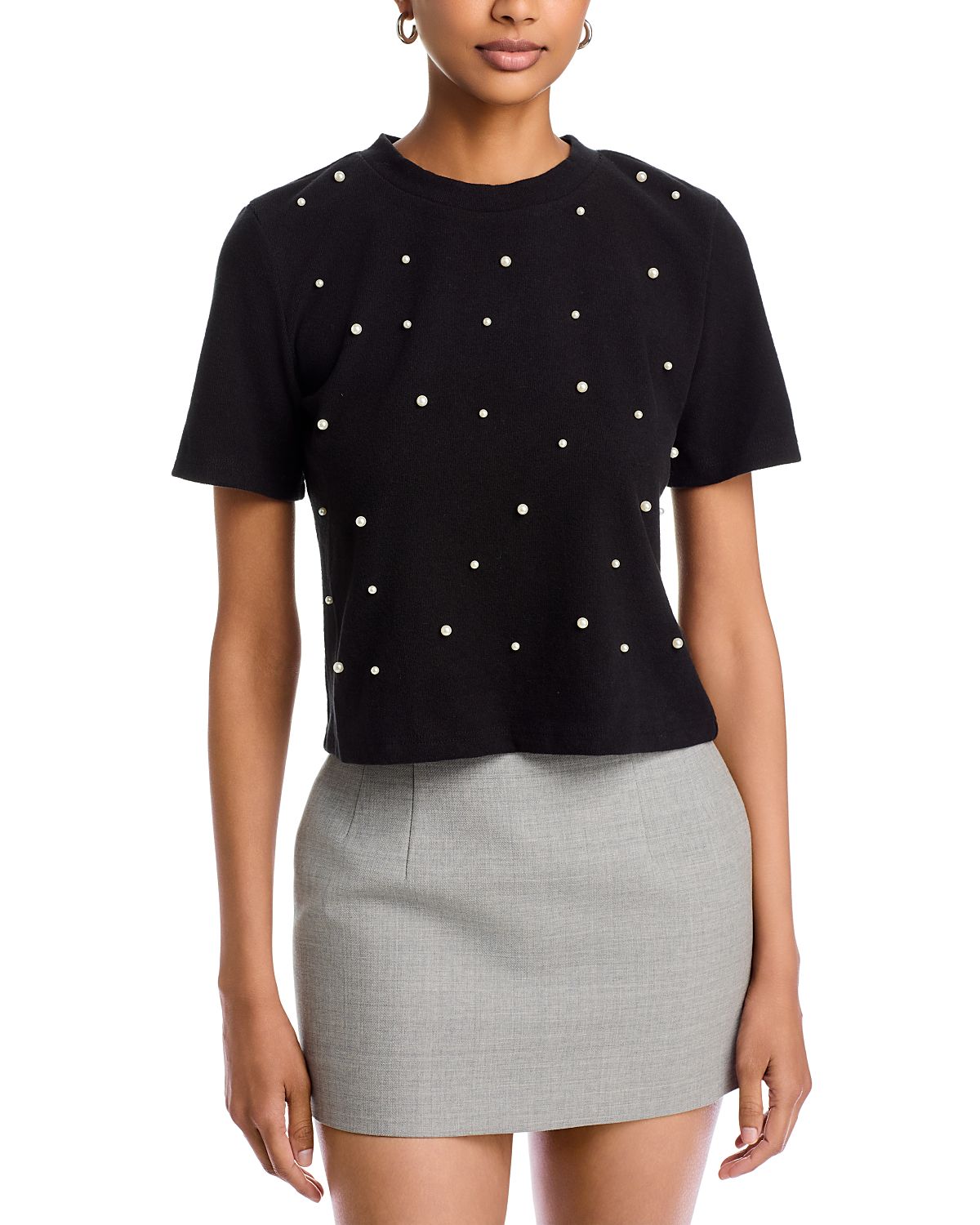 Area Stars Pearl Knit Top