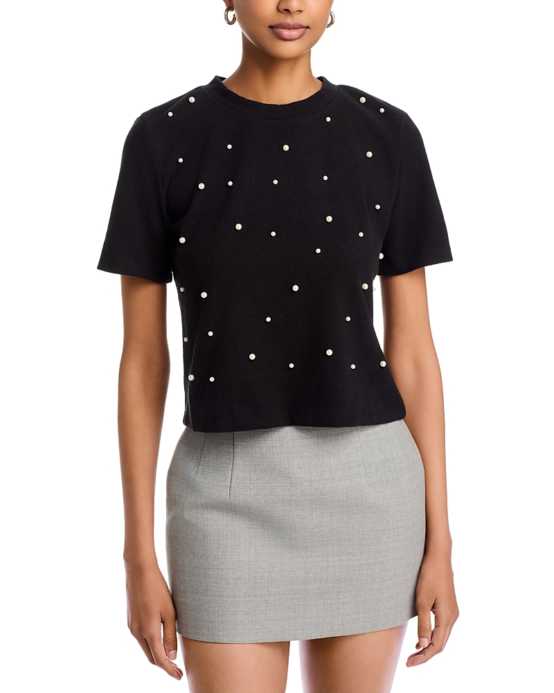 Area Stars Pearl Knit Top
