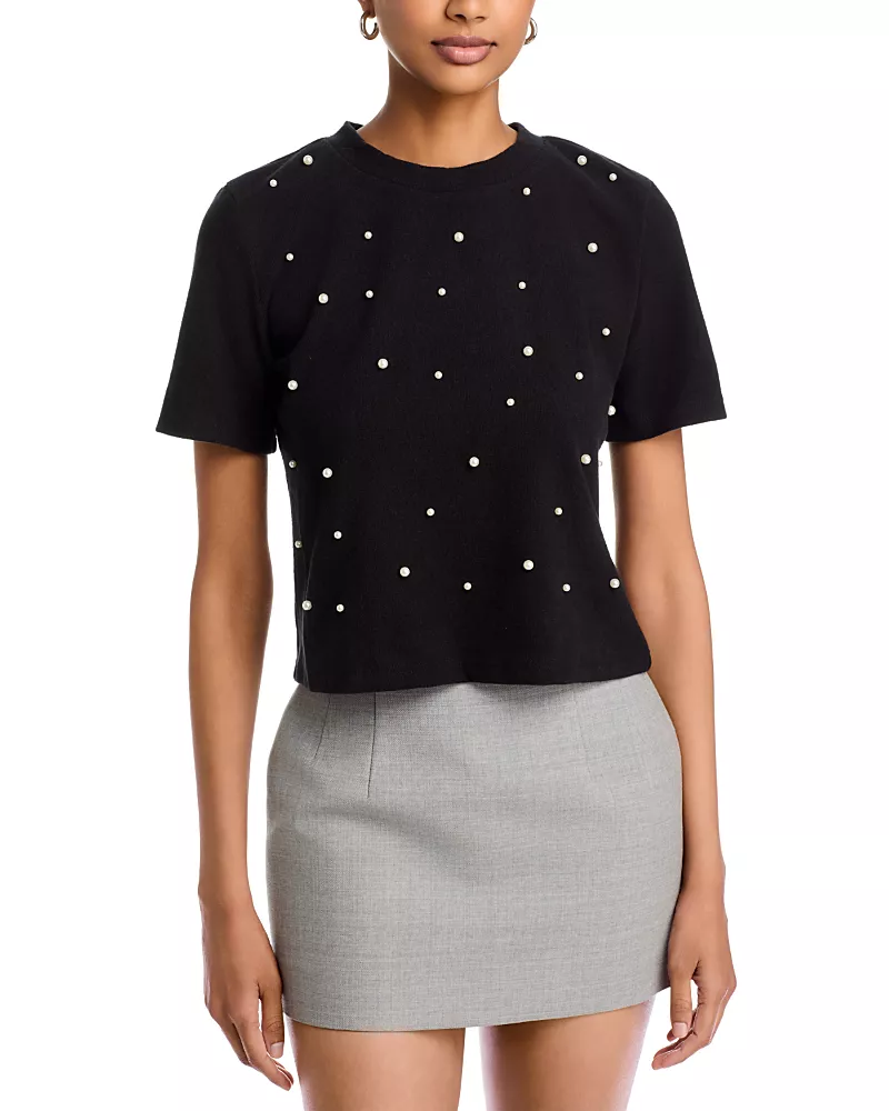 Area Stars Pearl Knit Top