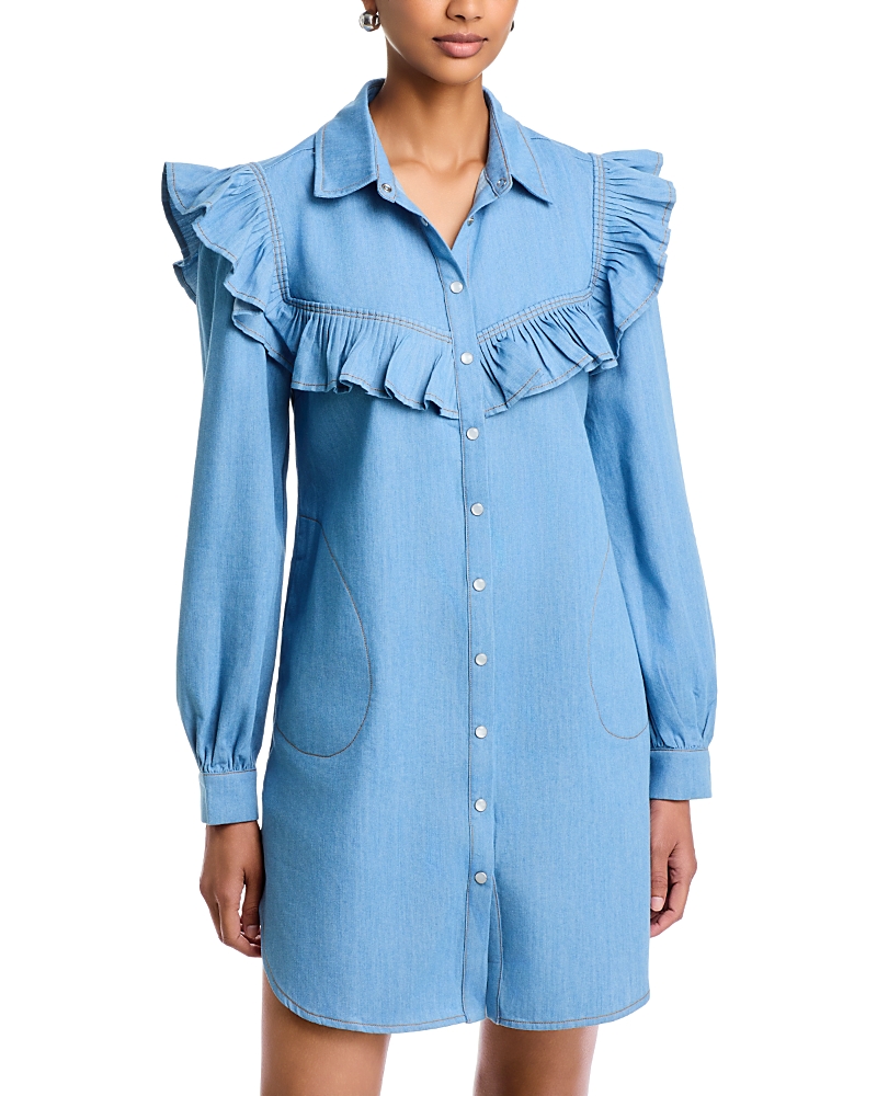 Area Stars Parker Ruffled Dress