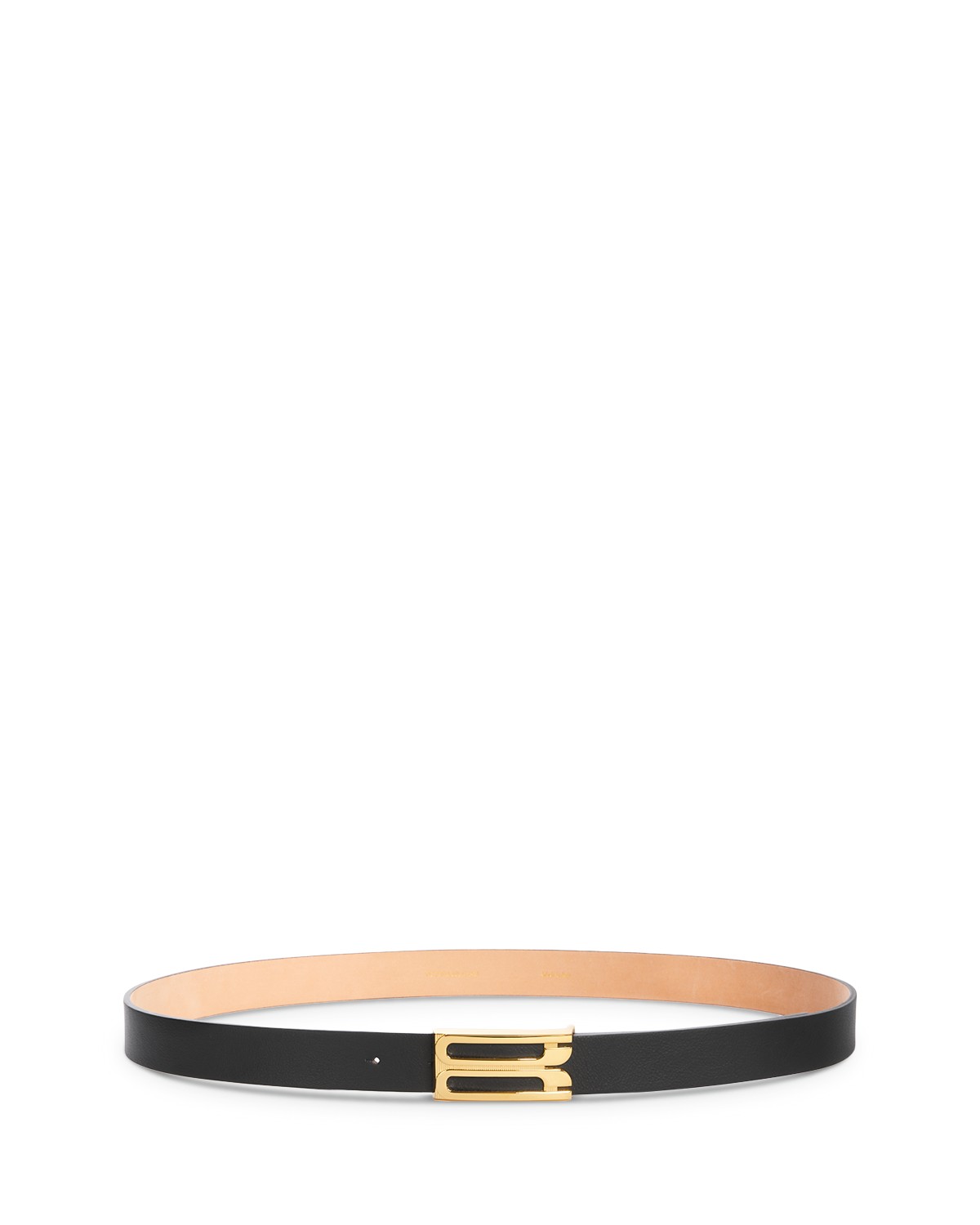 Victoria Beckham Women's Dorian B Finite Belt in Black