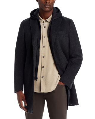 Titan Wool Blend Topcoat