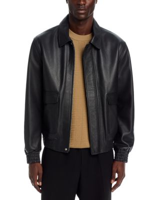 Bari Matte Vintage Leather Jacket