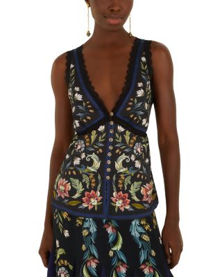 Natalia Sleeveless Blouse