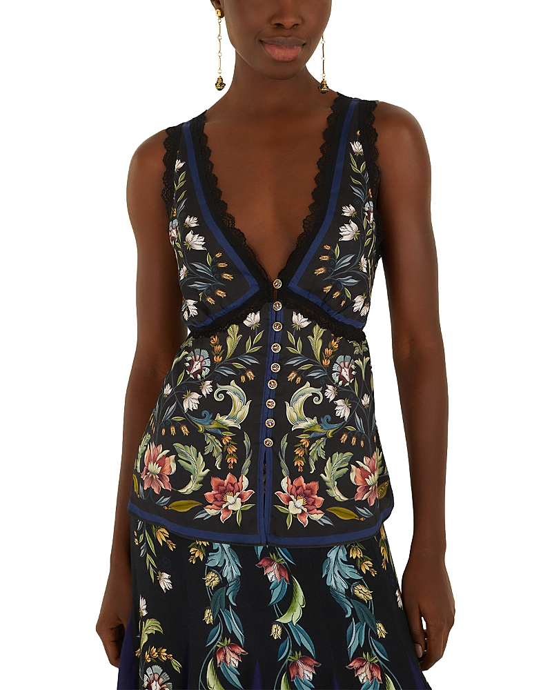 Farm Rio Natalia Sleeveless Blouse