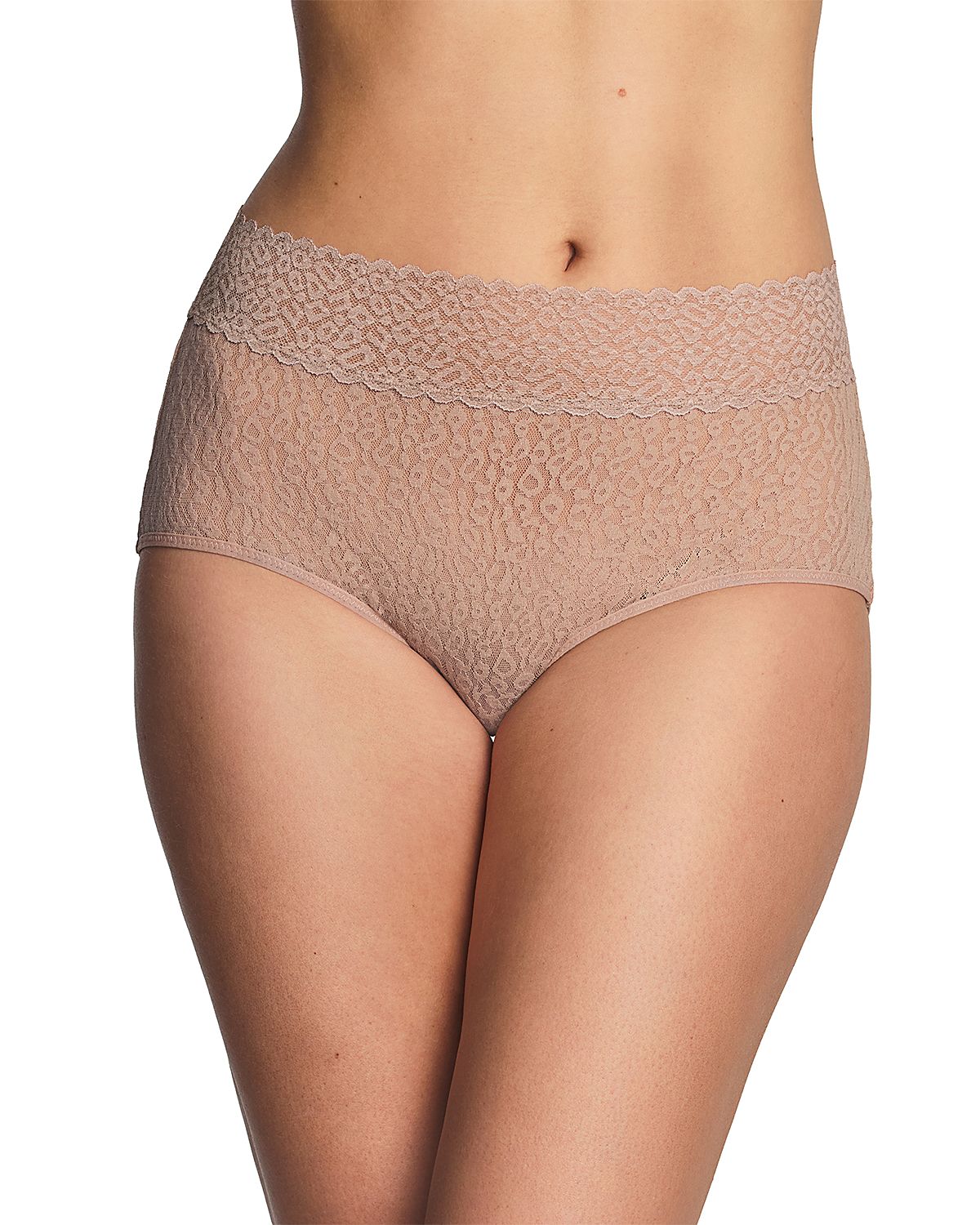 Wacoal High Bar Lace Briefs