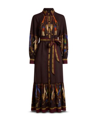 Wool & Silk Shirt Dress