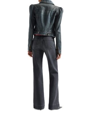 Modern Dojo High Rise Flare Jeans in Inkstorm - thumbnail 5