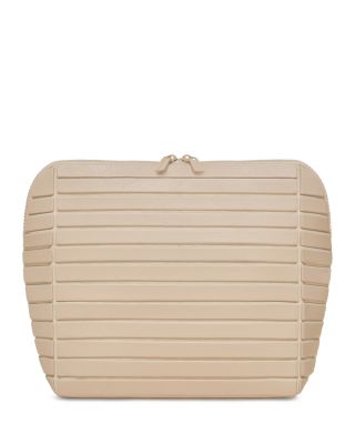The Large Bisque Traveller Cosmetic Bag