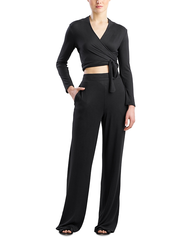 Natori Bliss Essentials Wide Leg Pants