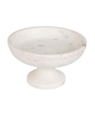  Marble Footed Bowl