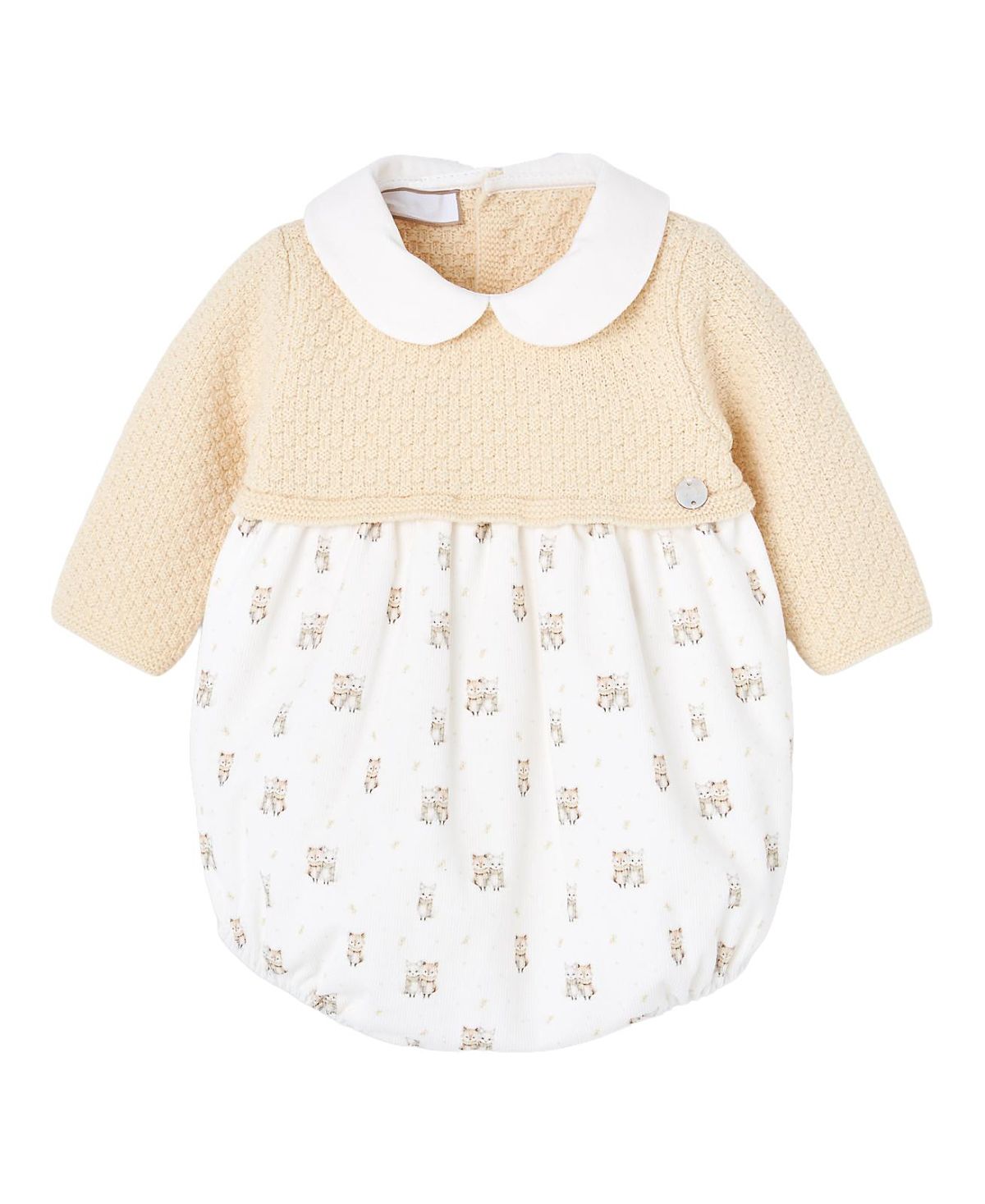 Paz Rodriguez Boys' Mel Romper - Baby