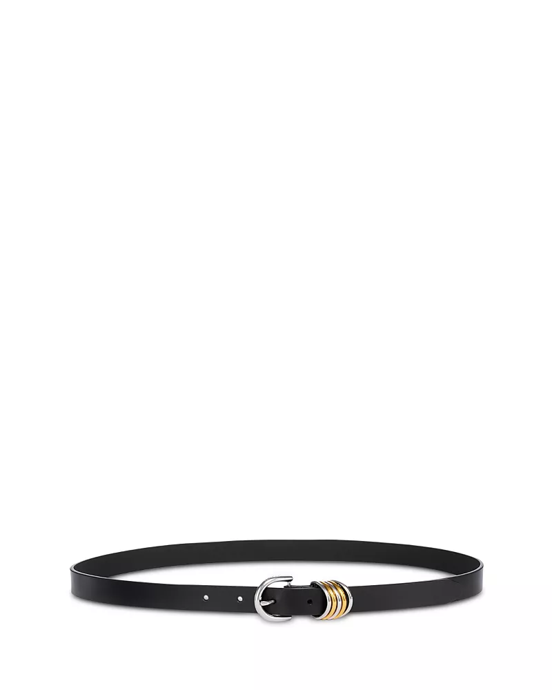 rag & bone Women's Sasha Leather Belt