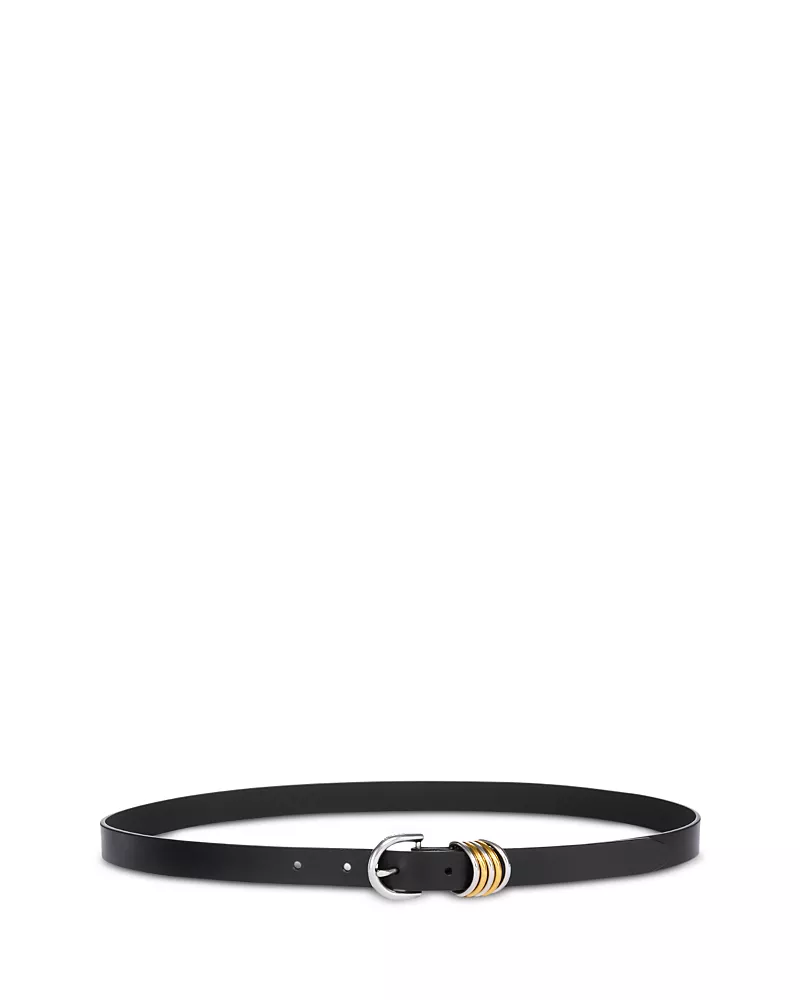 rag & bone Women's Sasha Leather Belt
