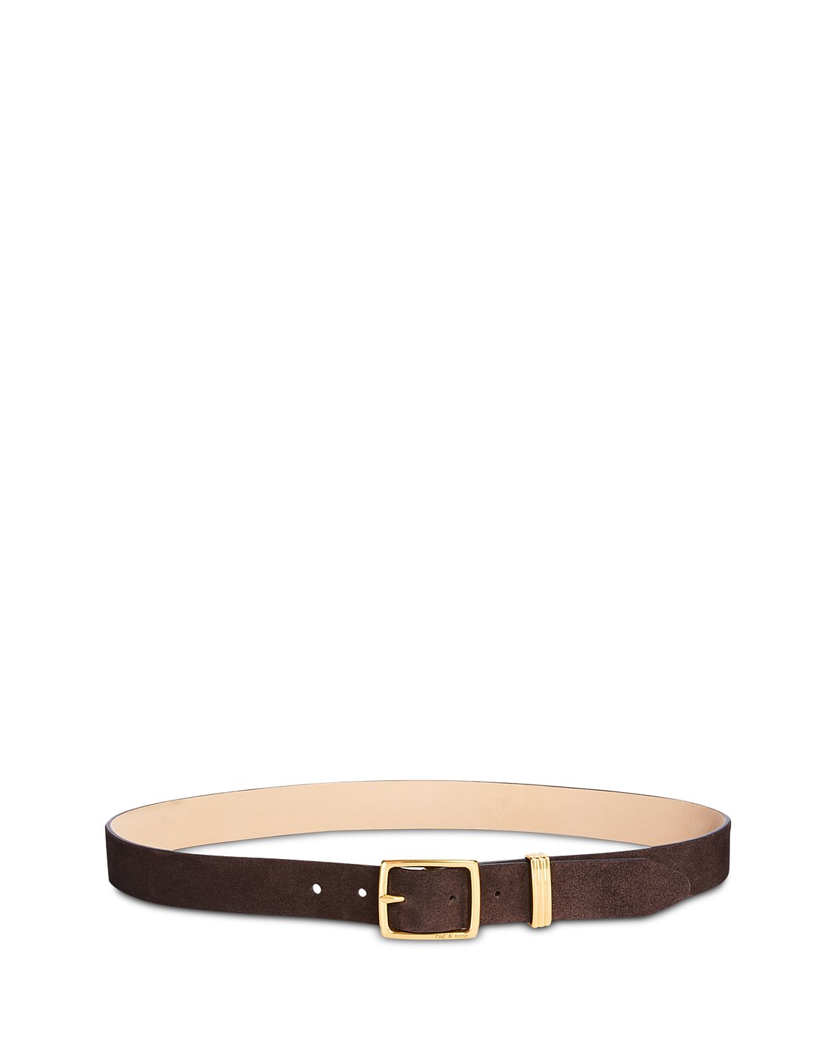 rag & bone Women's X Boyfriend 2.0 Leather Hip Belt