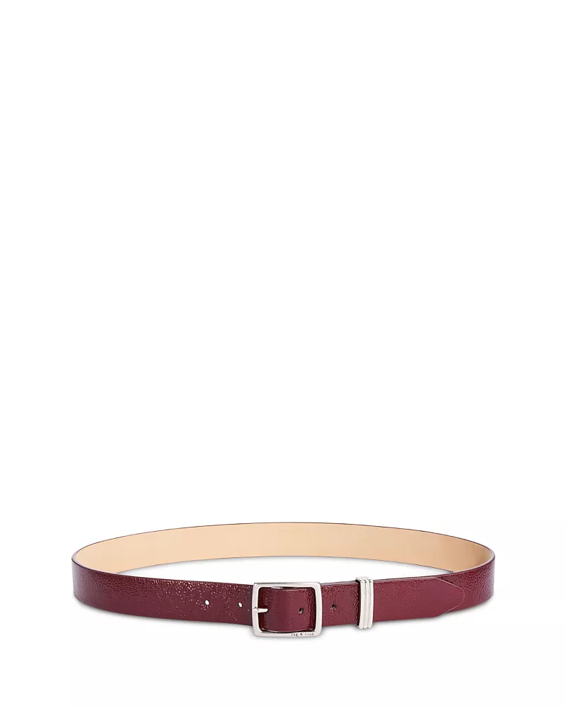 rag & bone Women's X Boyfriend 2.0 Leather Hip Belt