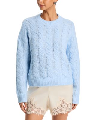 Nola Cable Knit Crewneck Sweater - Exclusive