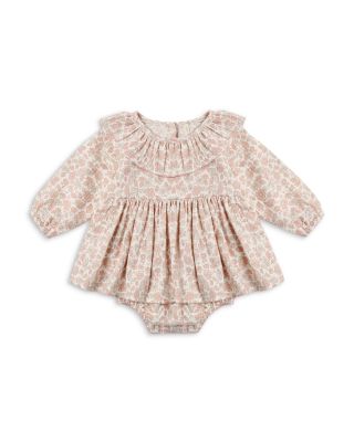 Girls' Thalia Cotton Romper - Baby