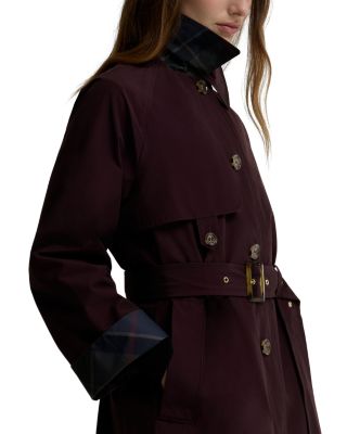 Antonella Belted Raincoat - thumbnail 8